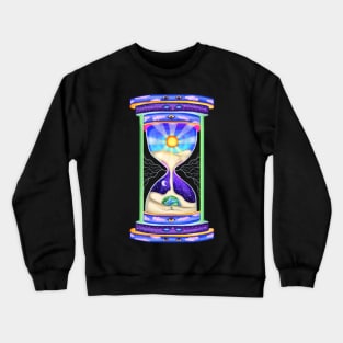 Infinite Hourglass of Eternal Life Crewneck Sweatshirt